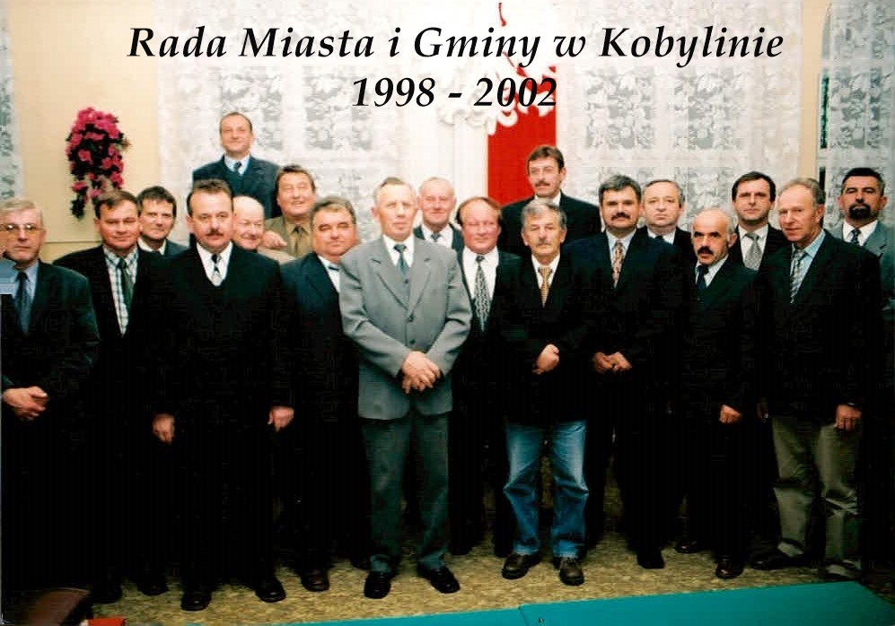 Rada Miasta i Gminy 1998 - 2002
