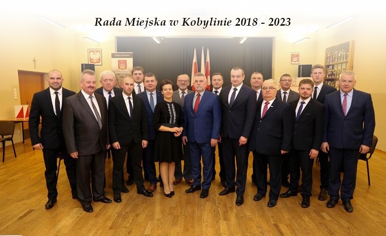 Rada Miejska 2018-2023
