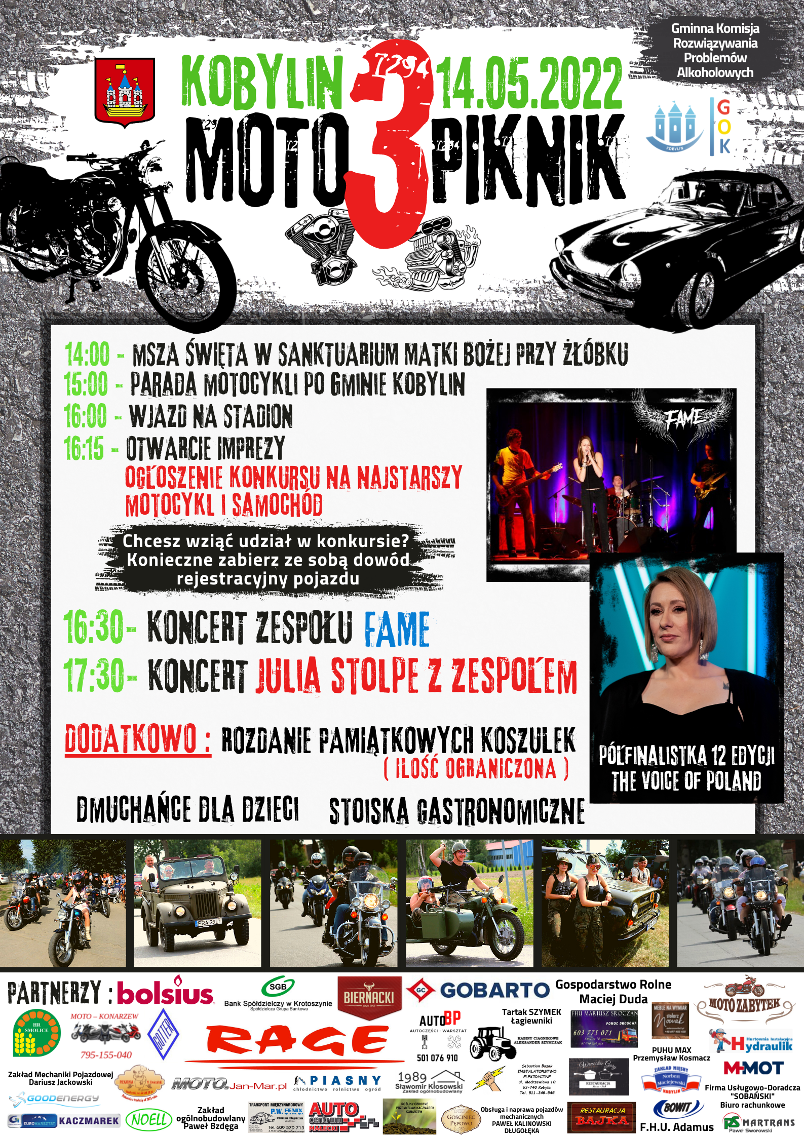 Plakat Moto Pikniku