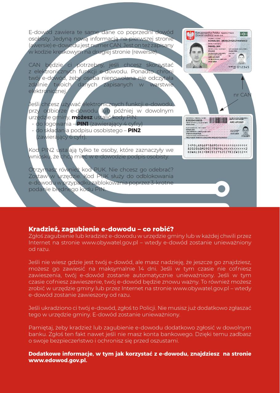 ulotka e-dowód cz.2