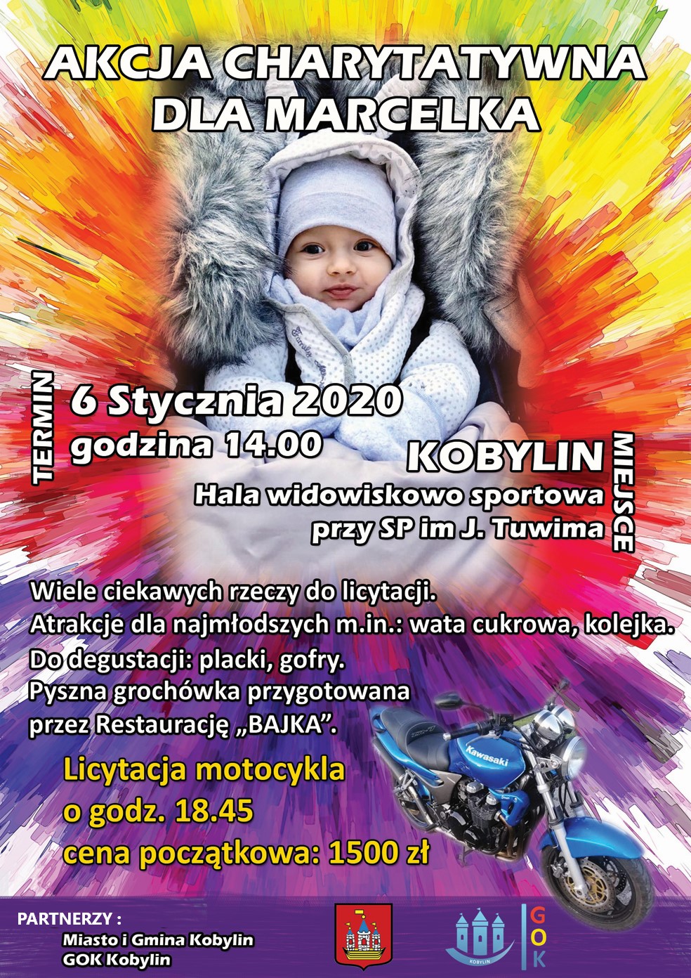 plakat - akcja charytatywna