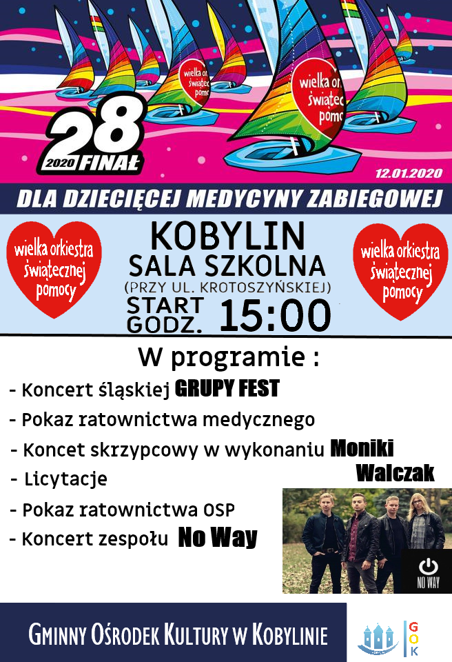 plakat - WOŚP