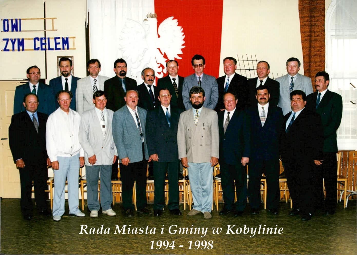 Rada Miasta i Gminy 1994 - 1998