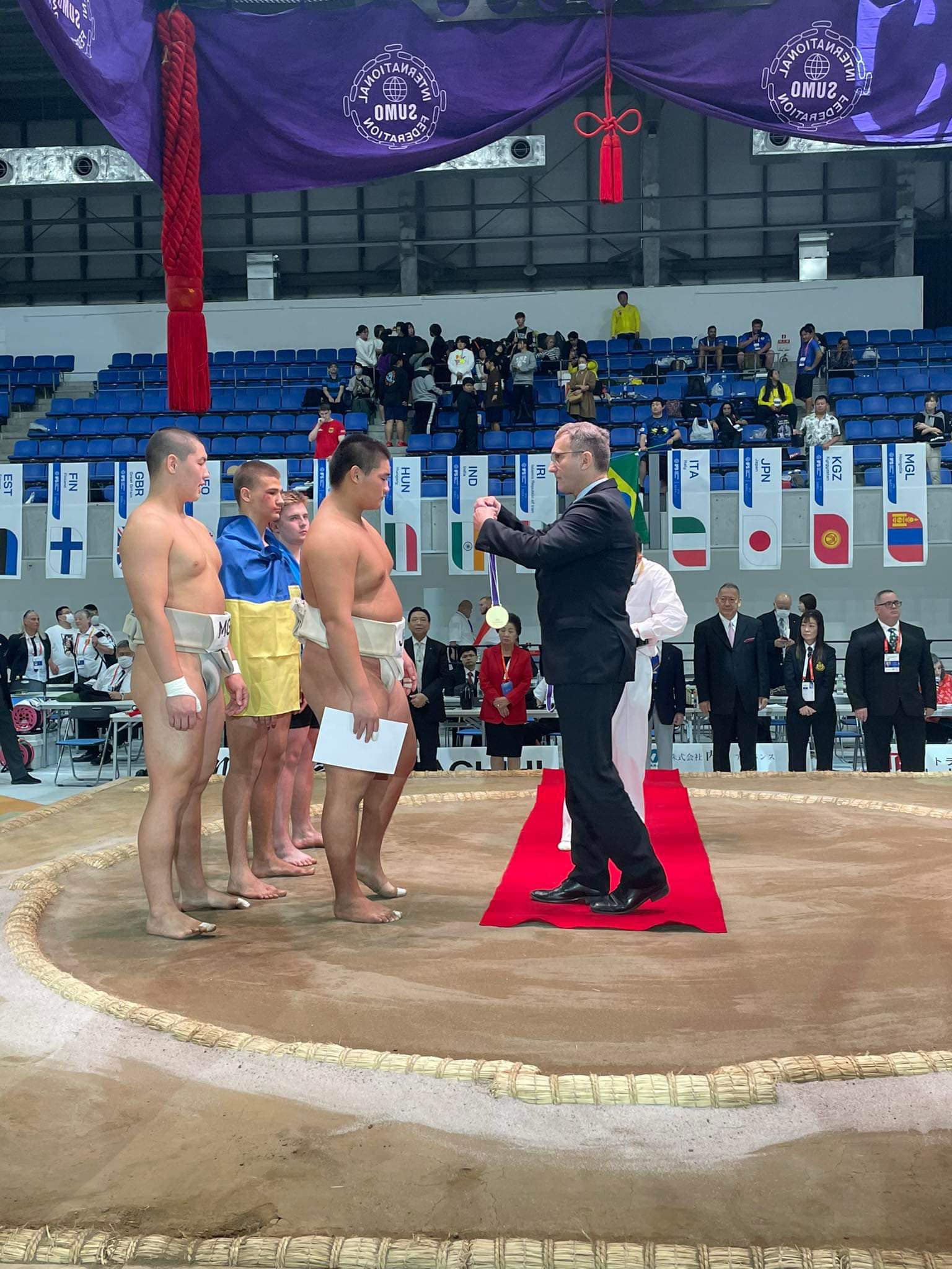 Mistrzostwa Świata w sumo - Tokio