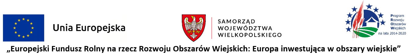 Loga Unii, PROW i Urzedu Marszałkowskiego