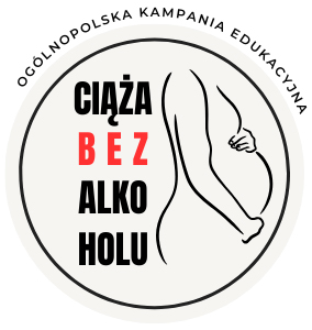 kampania edukacyjna - Ciąża bez alkoholu