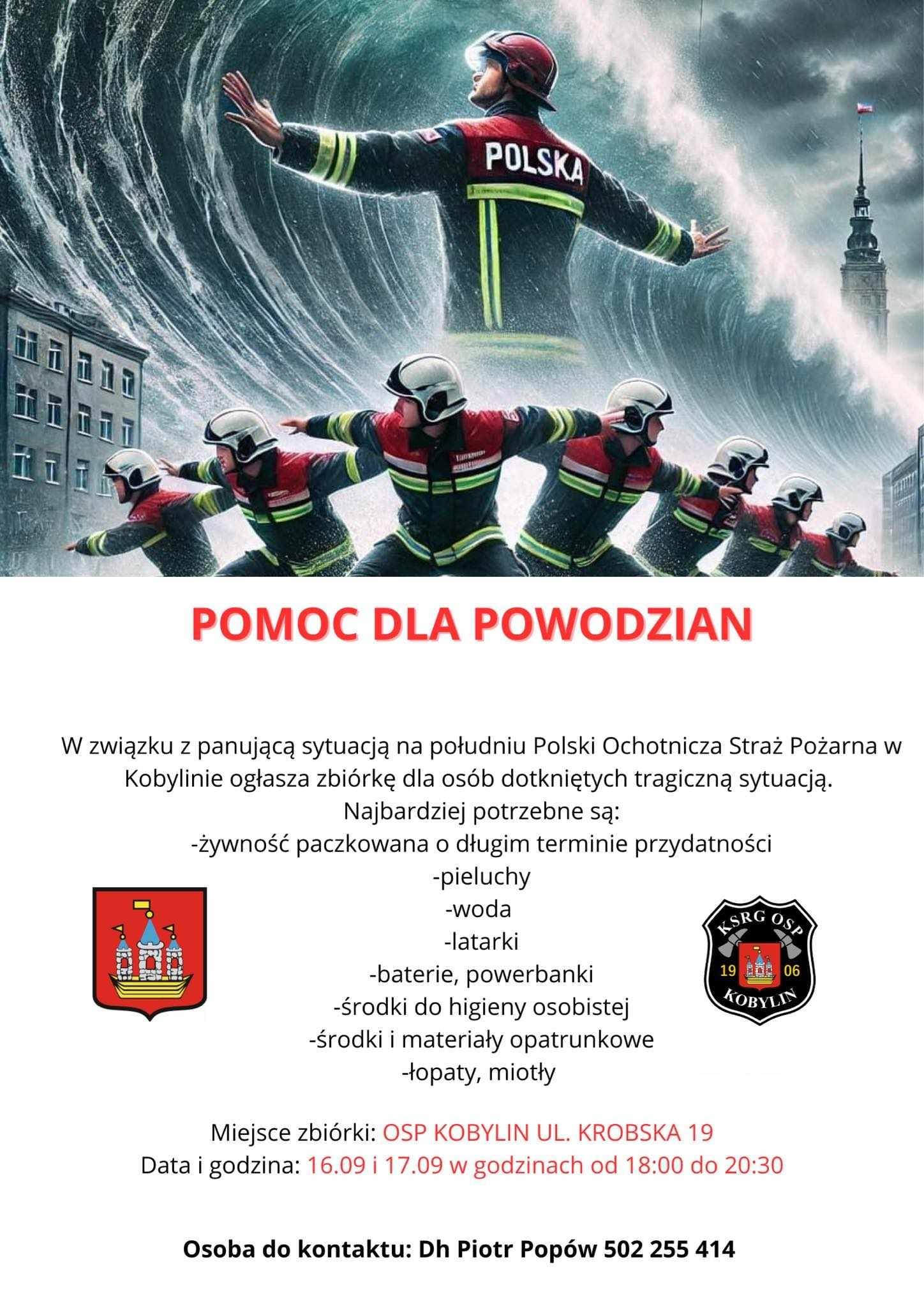 Plakat z informacją jak w treści