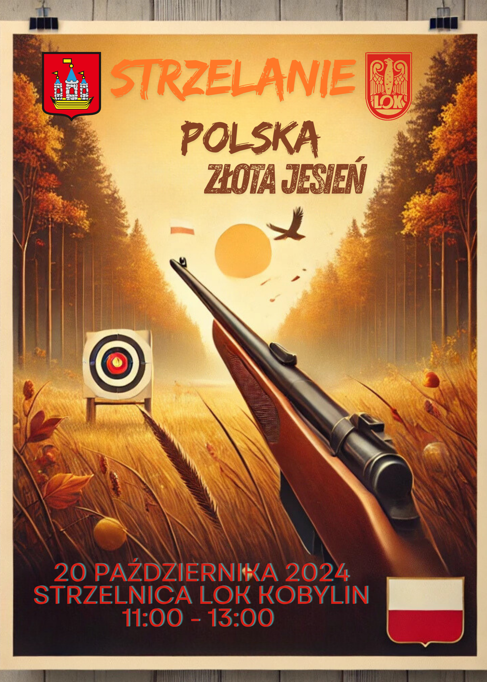 Plakat z informacją