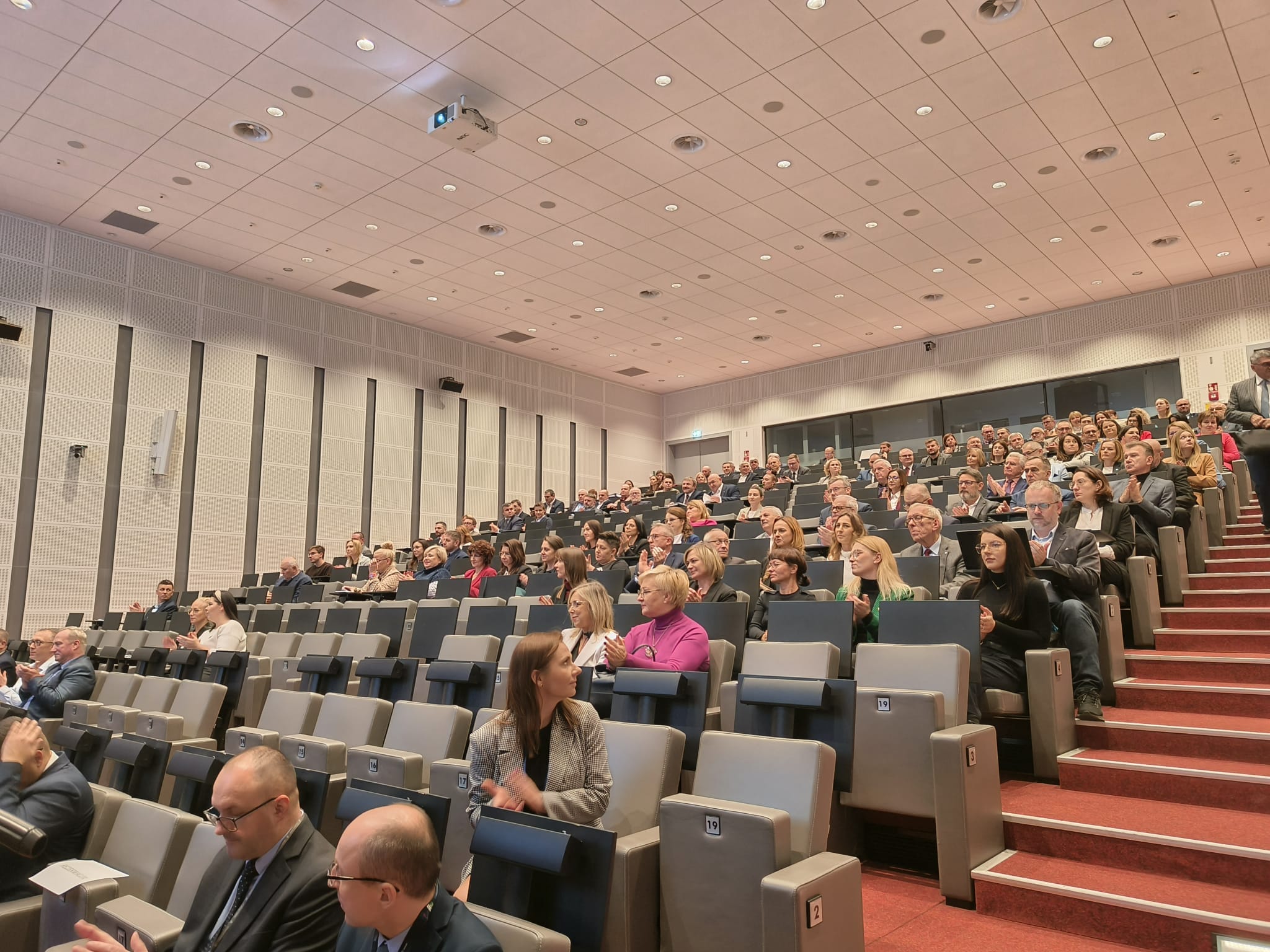 uczestnicy konferencji