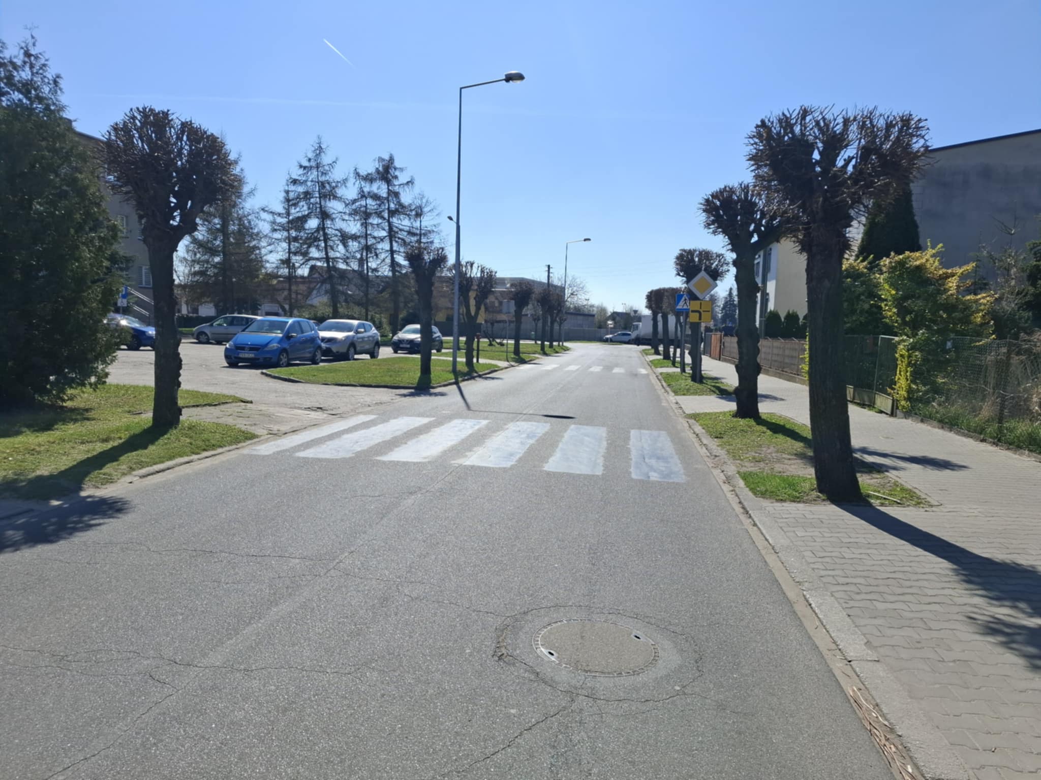 Komunikat dla użytkowników ruchu drogowego