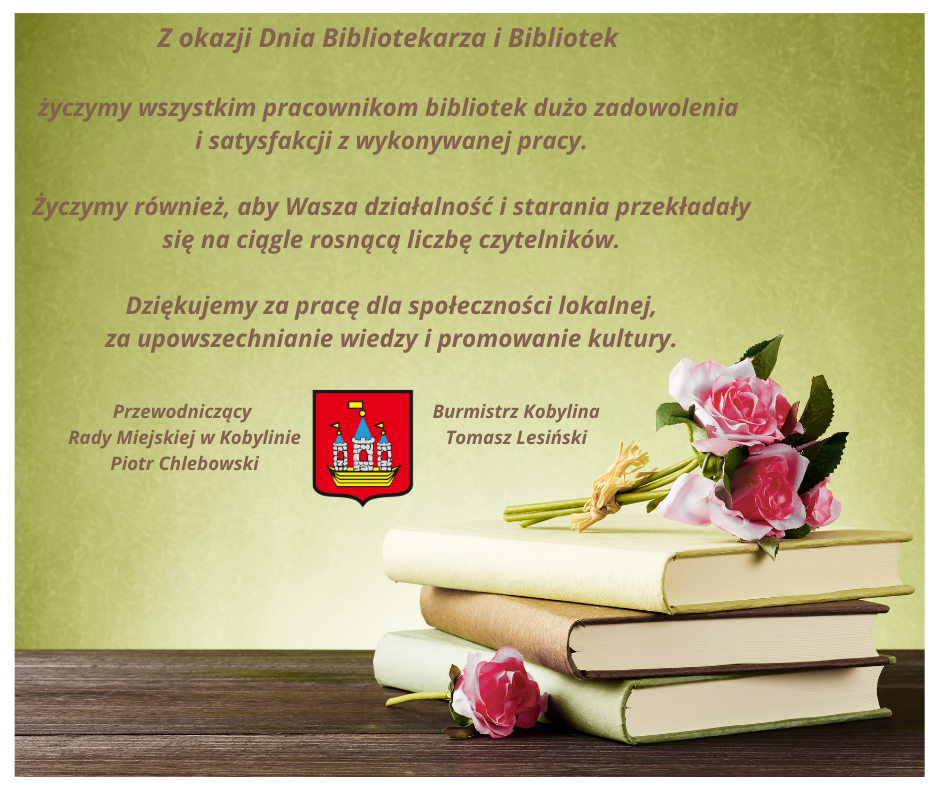 Dzień Bibliotekarza i Bibliotek