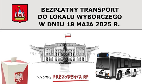 Plakat z informacją jak w treści