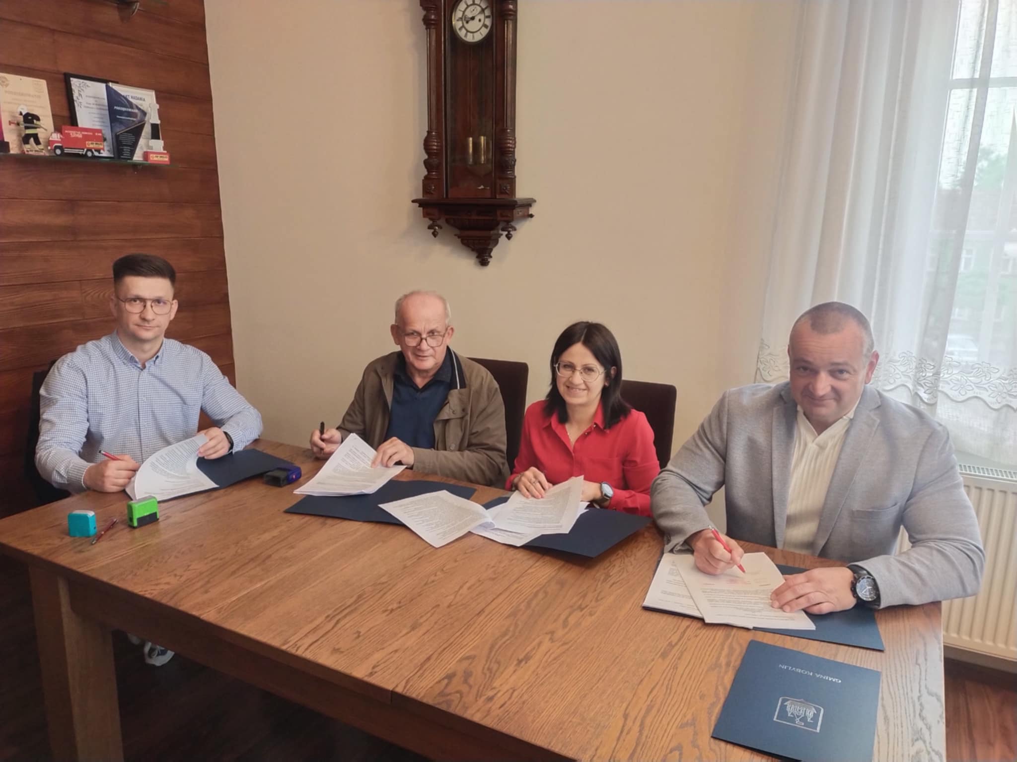 Umowa na realizację infrastruktury w Wyganowie została podpisana!