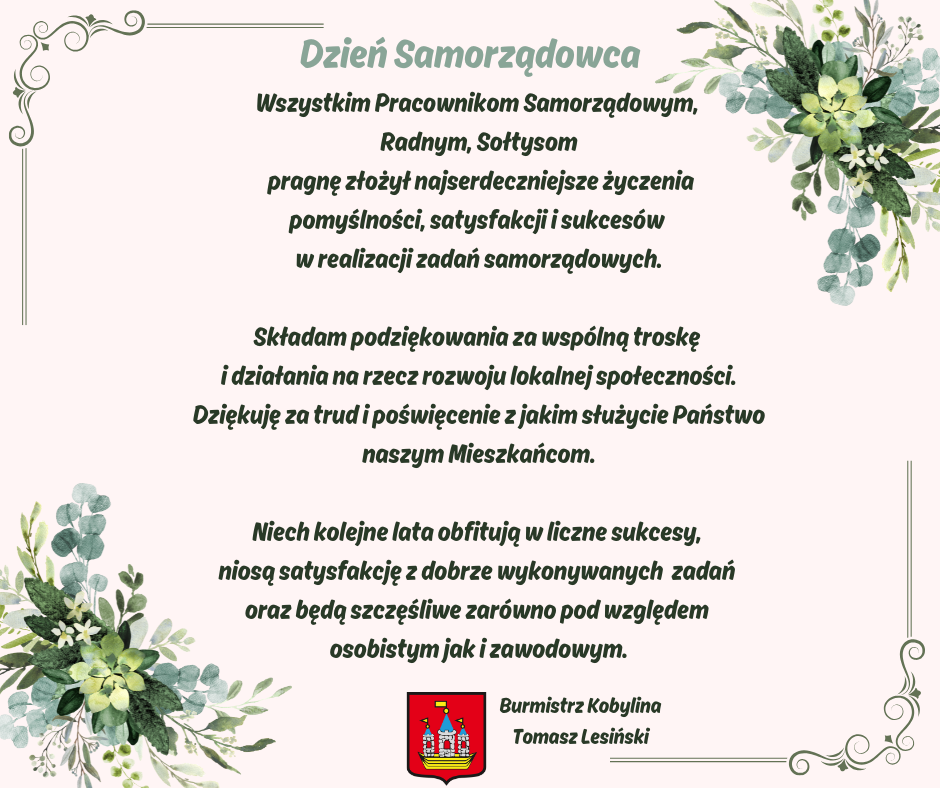 Plakat z informacją jak w treści