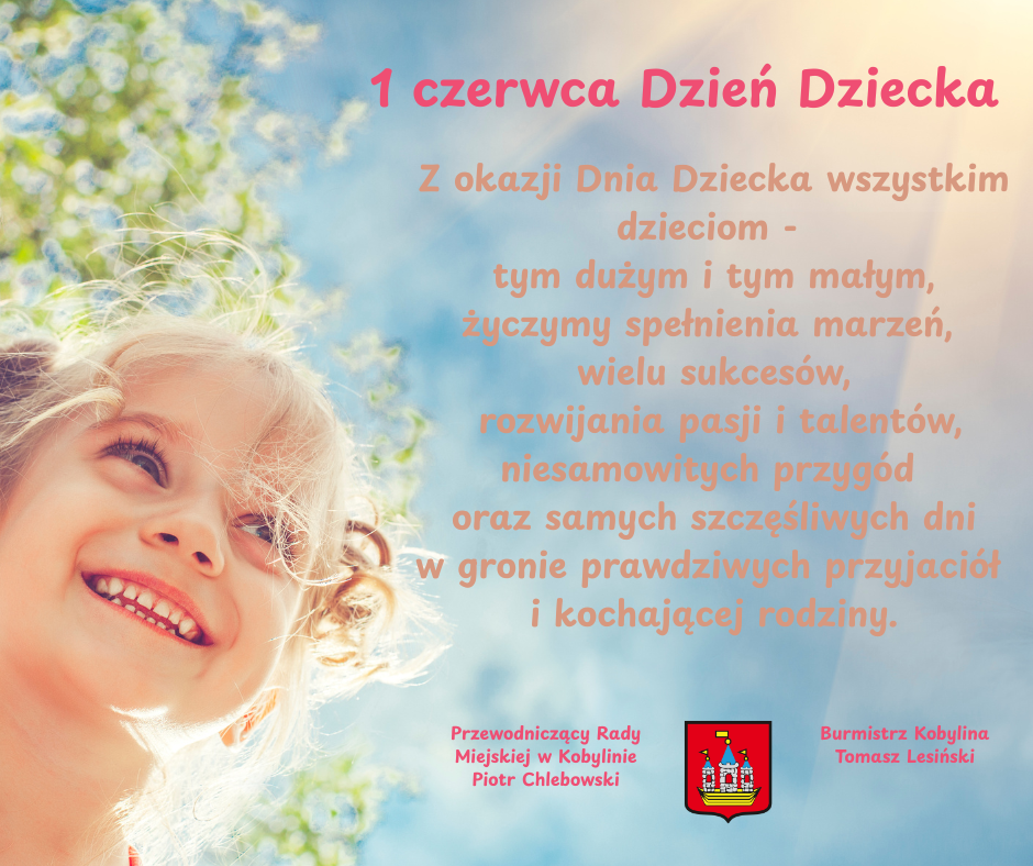 Plakat z informacją jak w treści