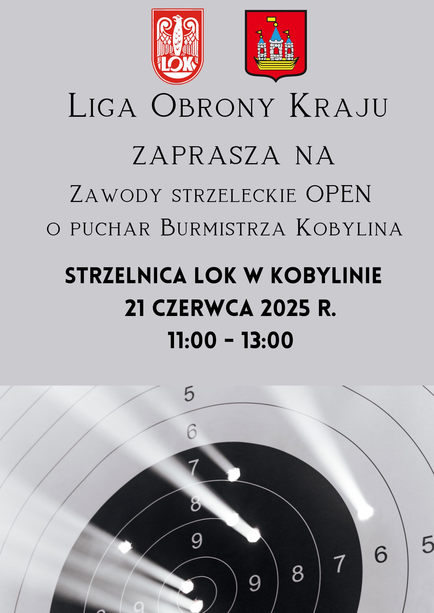 Plakat z informacją