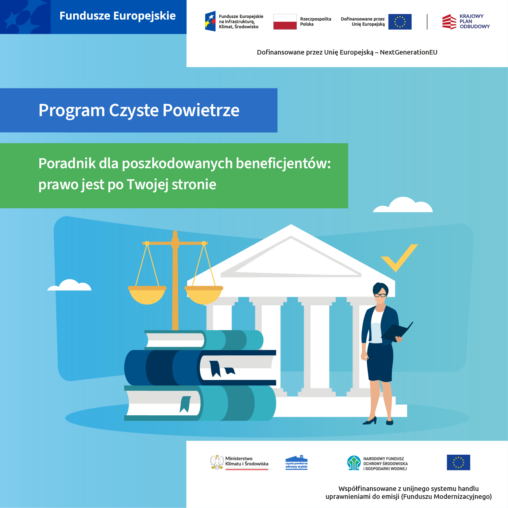 plakat z informacją w treści