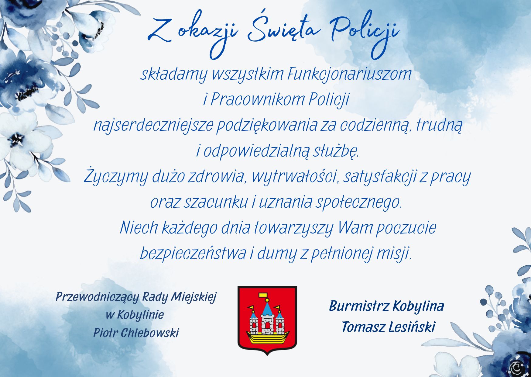 plakat z Informacją w treści 