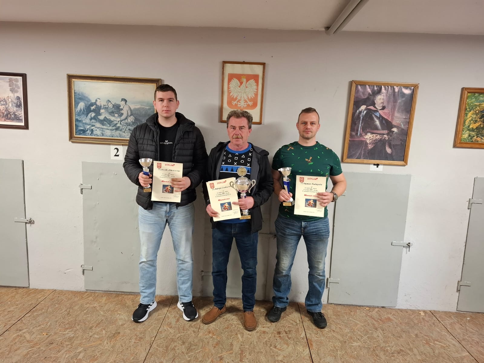 Zdjęcie podczas Strzelania z okazji Dnia Kobiet