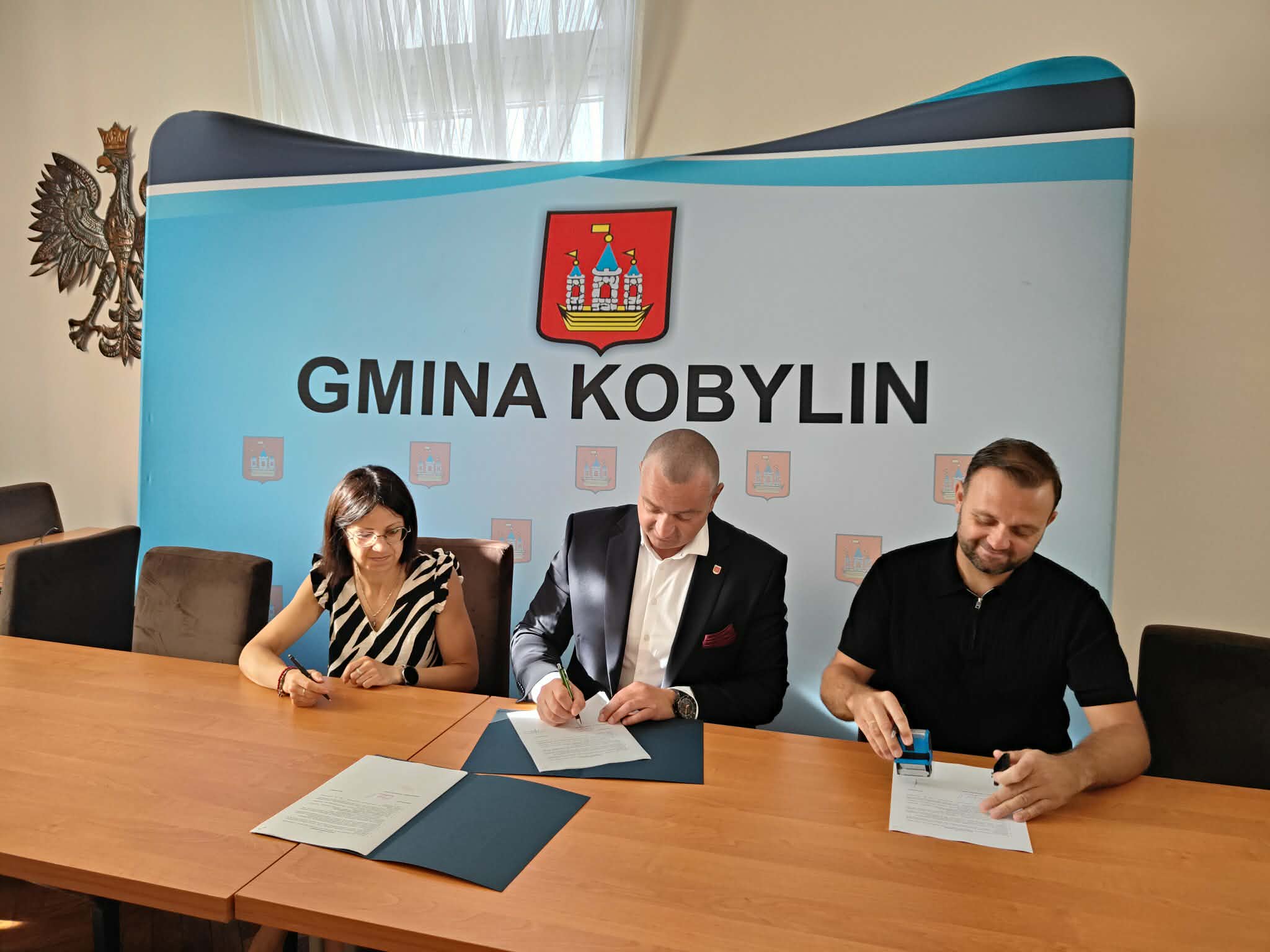 Podpisanie umowy