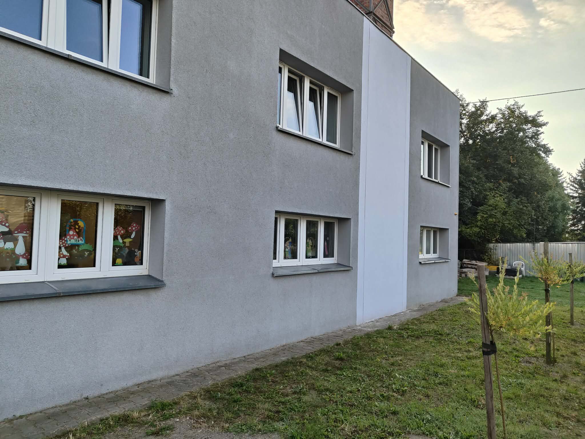 elewacja zewnętrzna